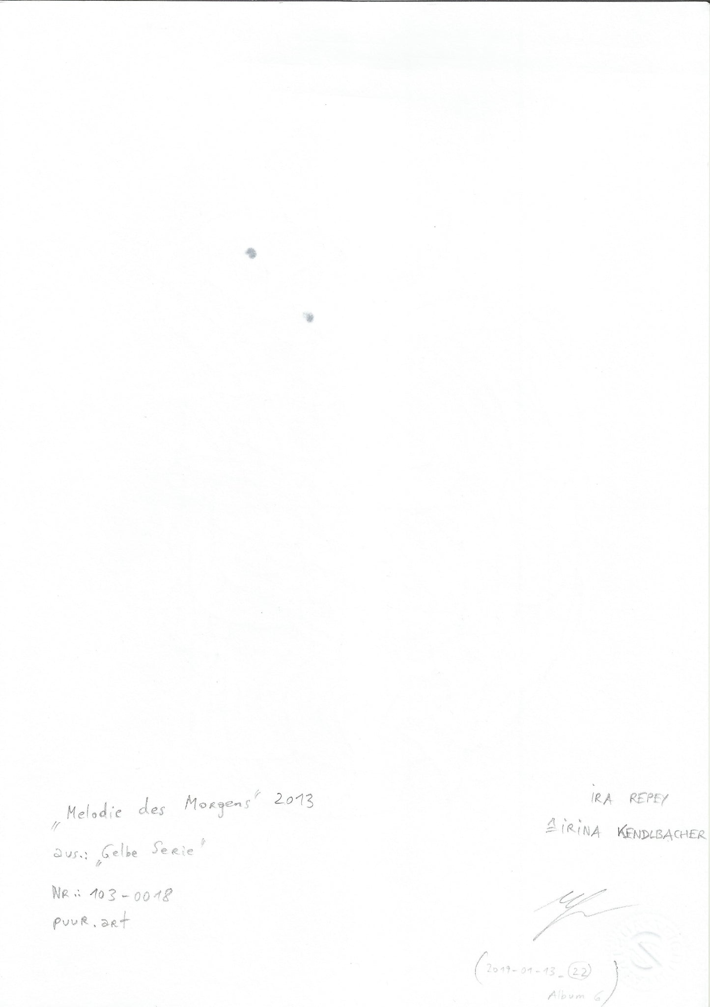 Melodie des Morgens