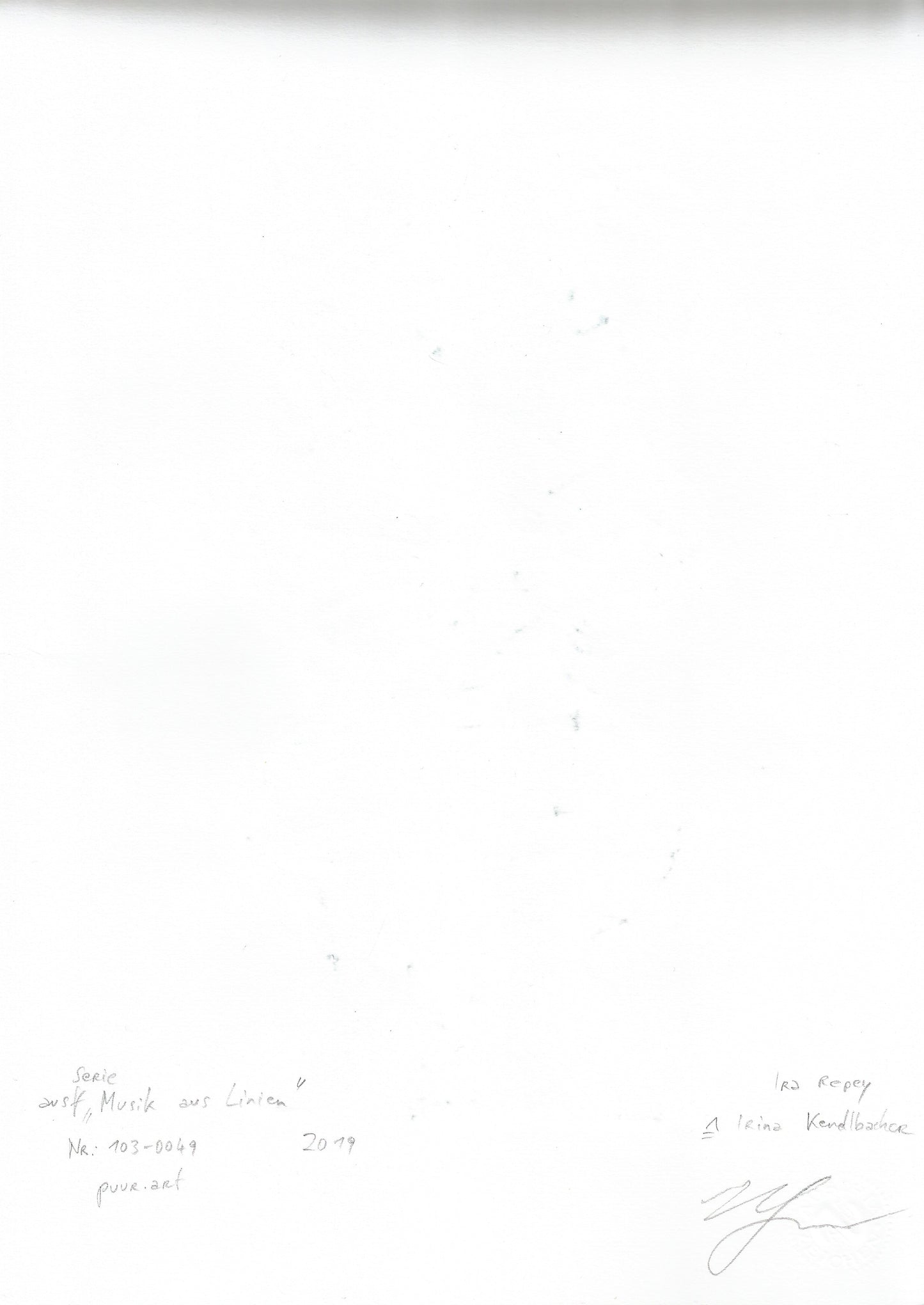 Melodie der Linien
