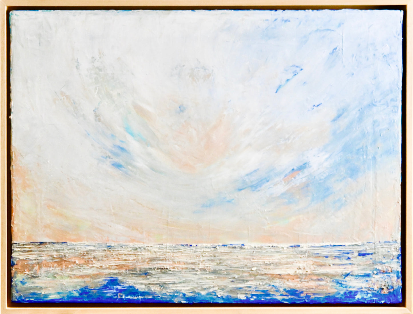 Himmel über dem Meer