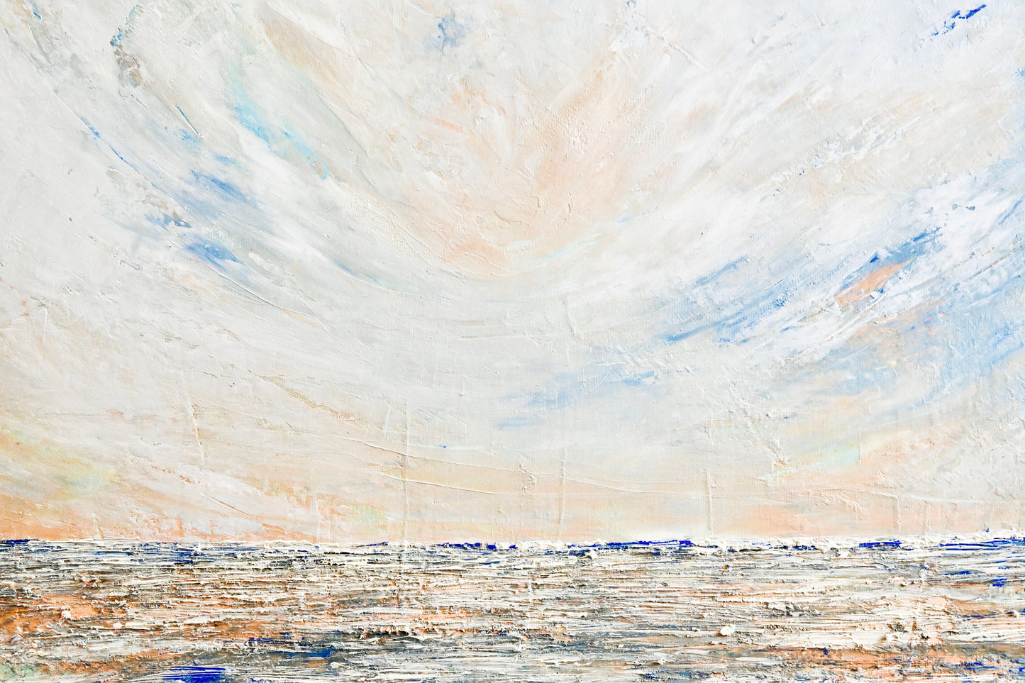 Himmel über dem Meer