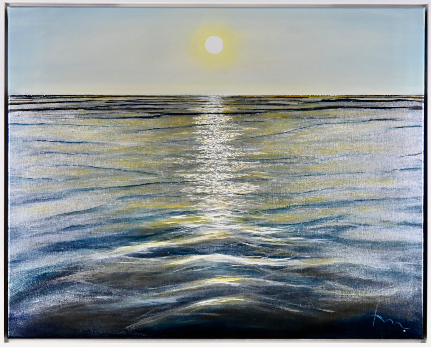 Sonnenaufgang über dem Meer