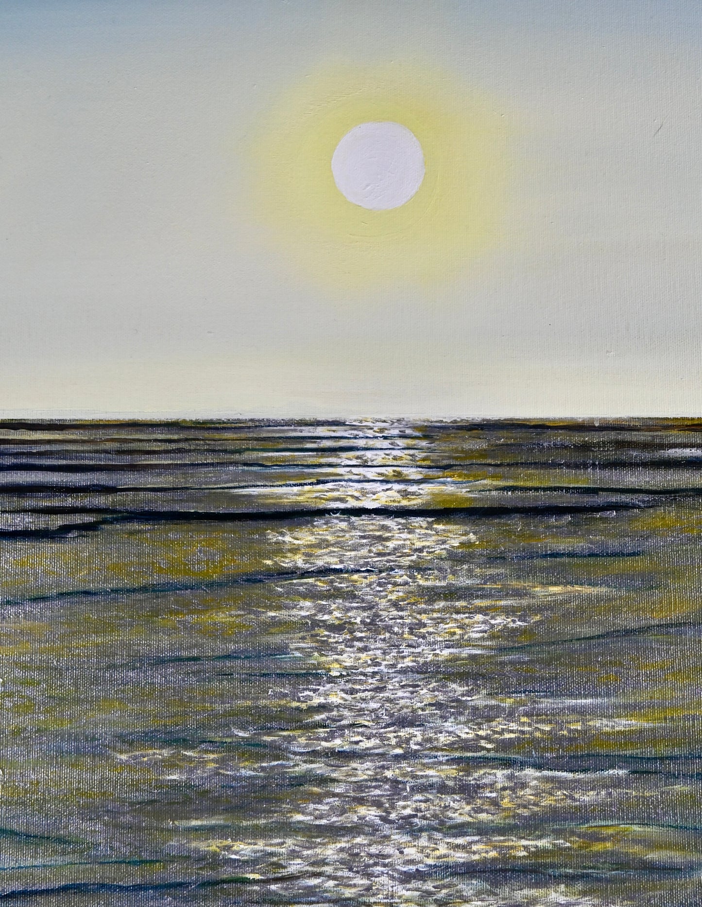 Sonnenaufgang über dem Meer