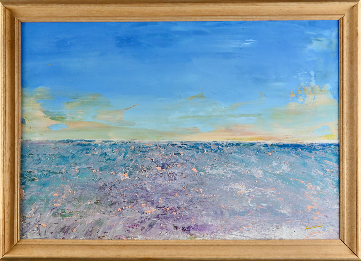 Sonnenaufgang am Meer