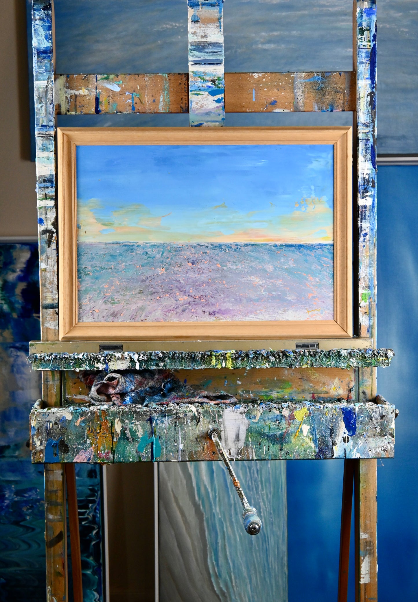 Sonnenaufgang am Meer