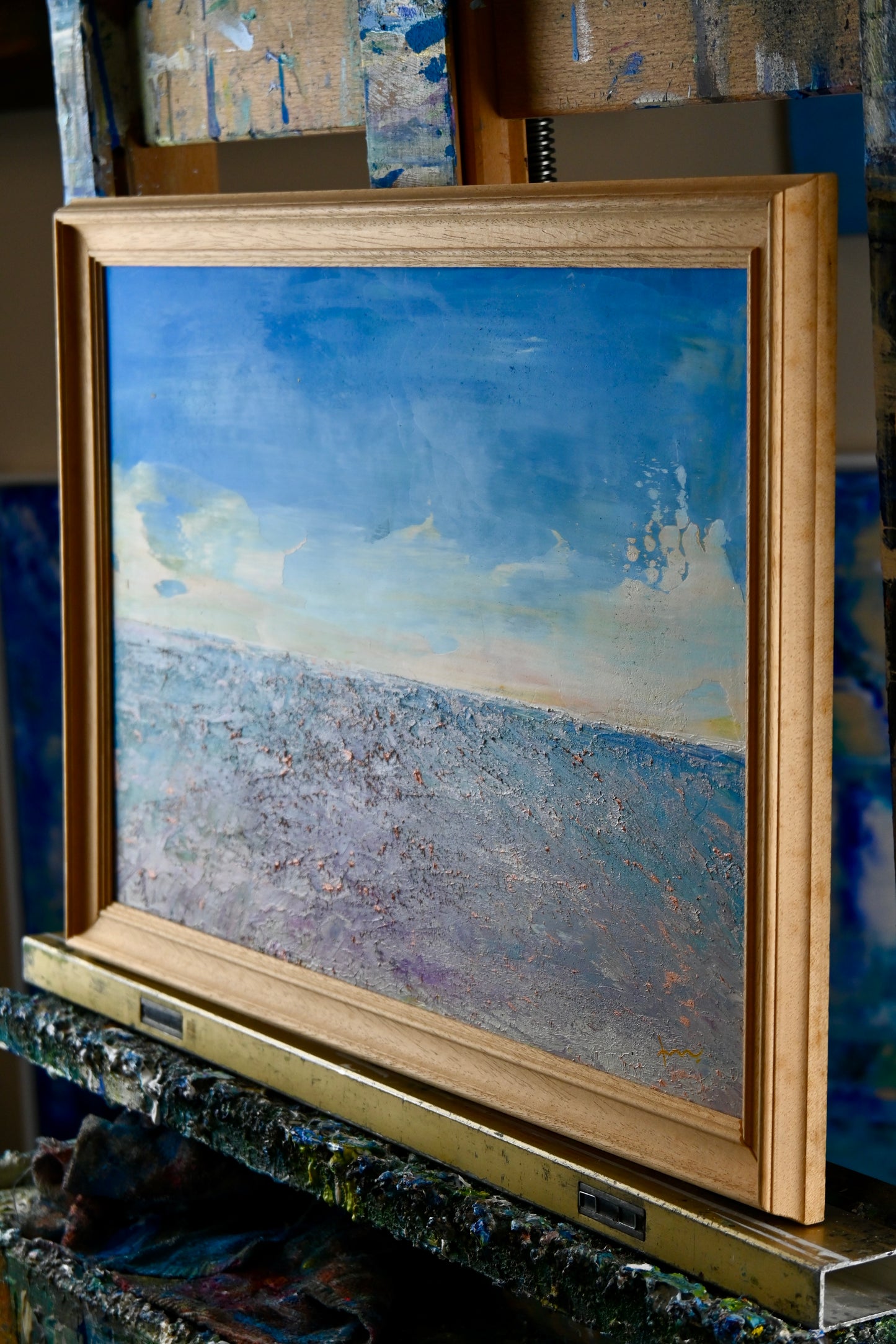 Sonnenaufgang am Meer