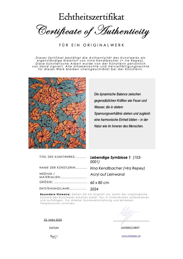 Lebendige Symbiose 1