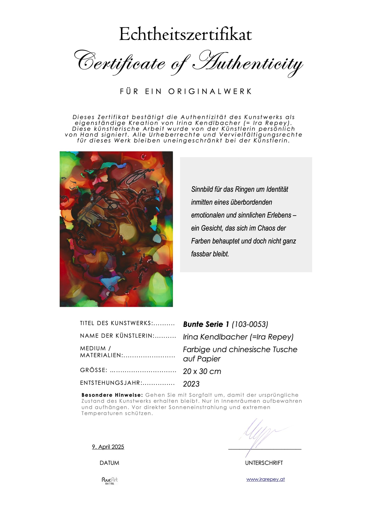 Bunte Seite 1