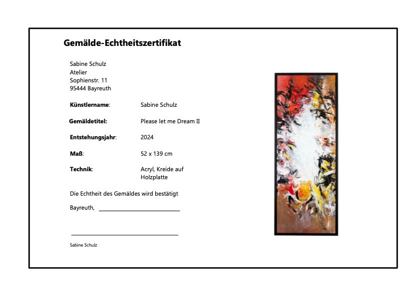 Please let me dream II