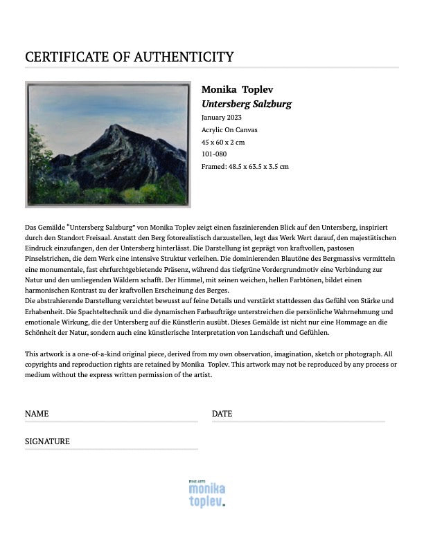 Untersberg Salzburg