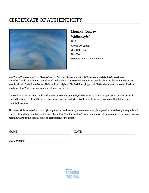Wolkenspiel