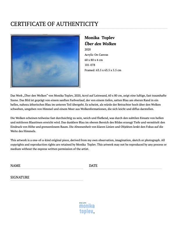 Über den Wolken