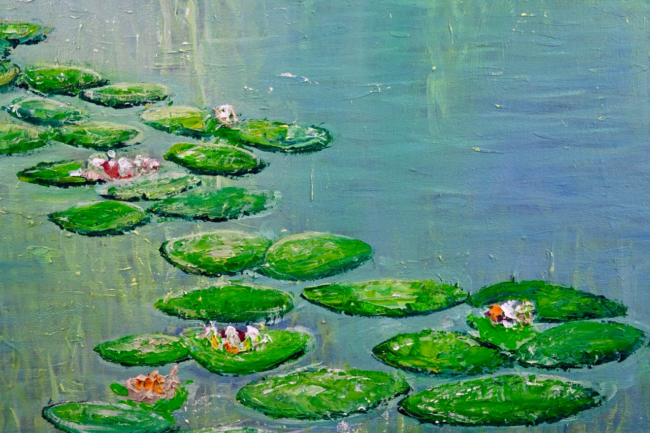 Hommage an Monet