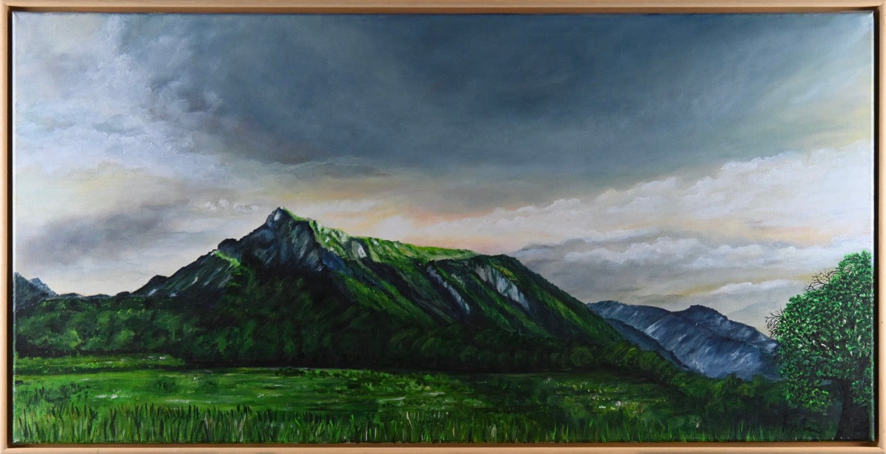 Abendlicht am Untersberg
