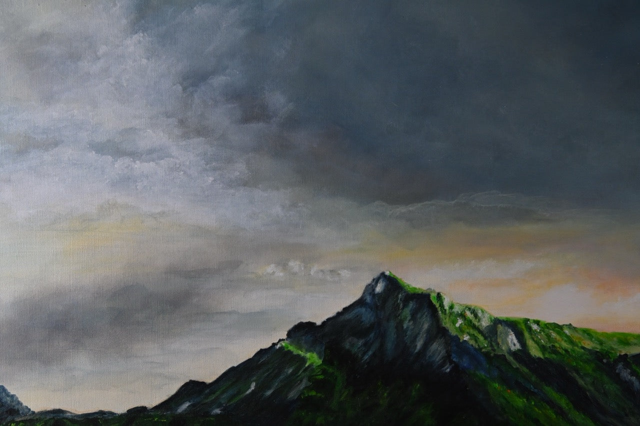 Abendlicht am Untersberg
