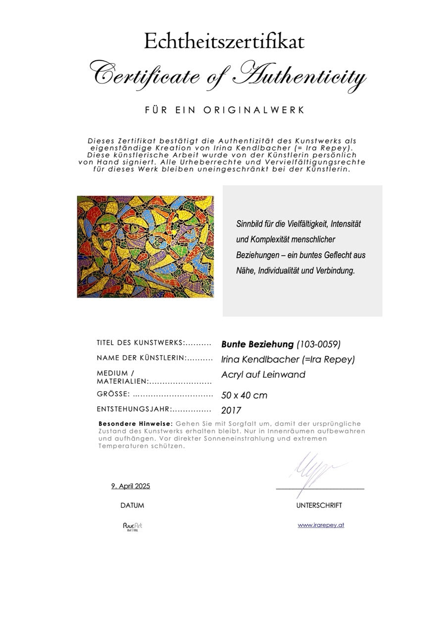 Bunte Beziehung