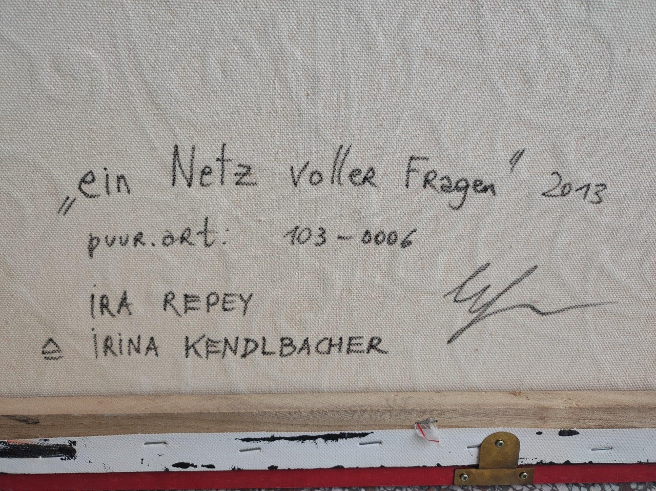 Ein Netz voller Fragen