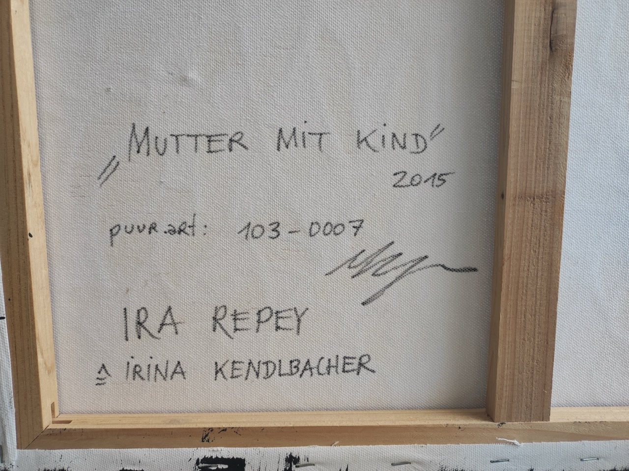Mutter mit Kind