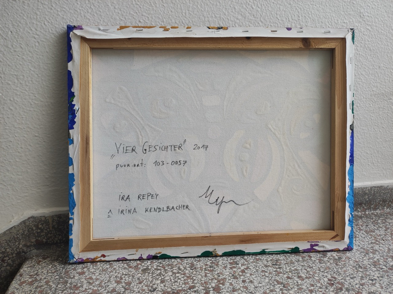 Vier Gesichter