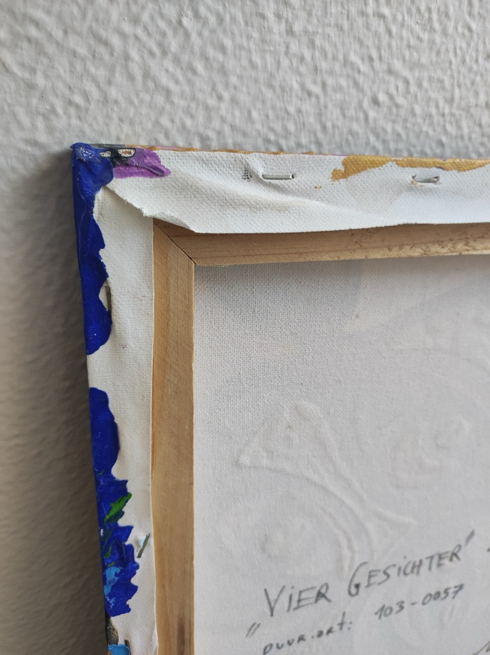 Vier Gesichter