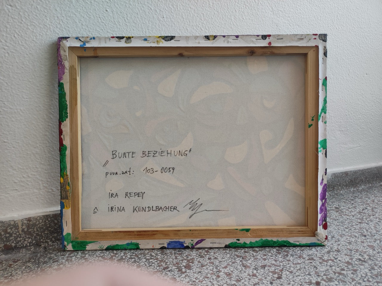Bunte Beziehung
