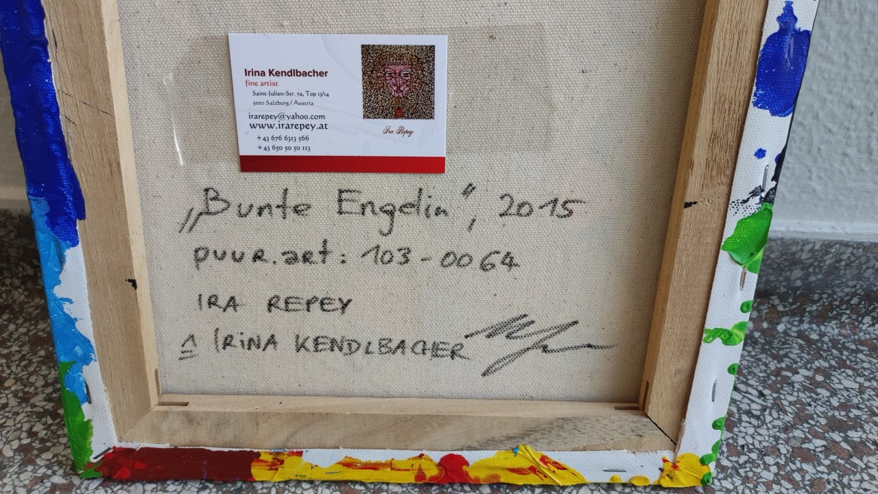 Bunte Engelin 1