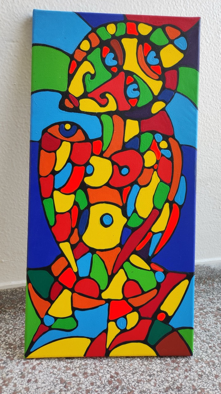 Bunte Engelin 1