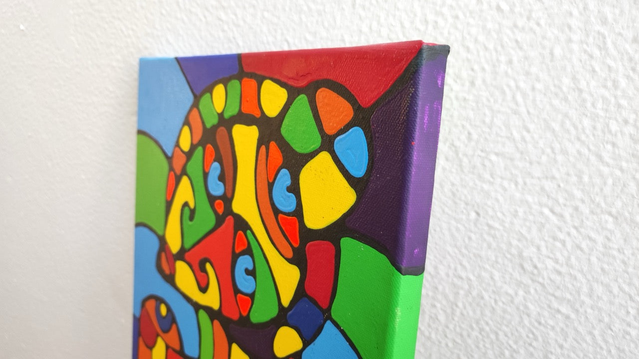 Bunte Engelin 1