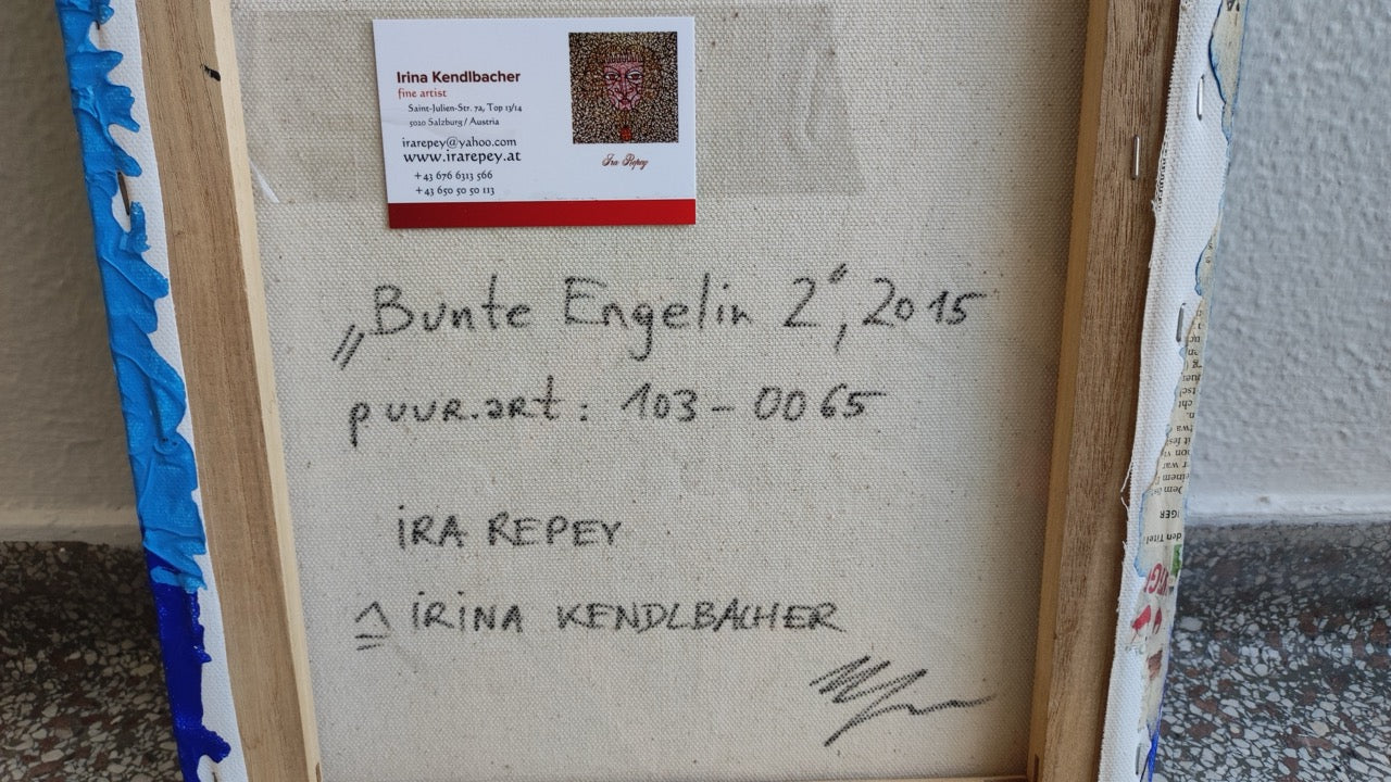 Bunte Engelin 2