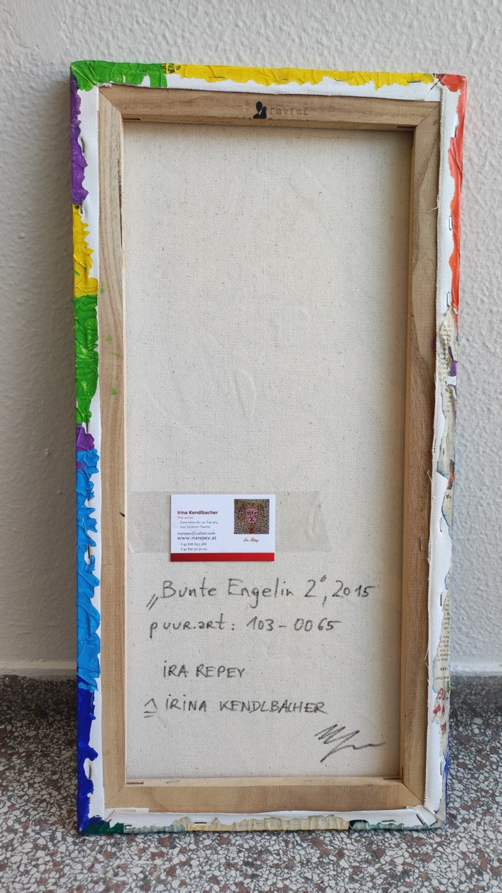Bunte Engelin 2