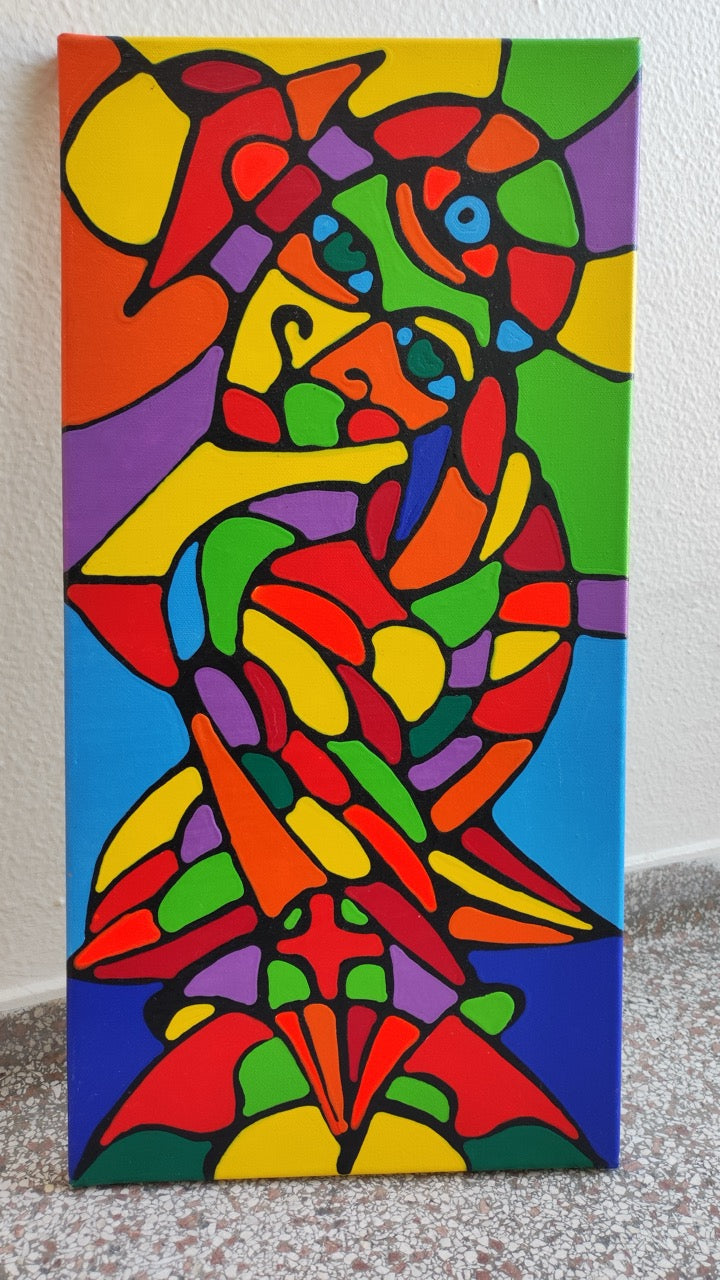 Bunte Engelin 2