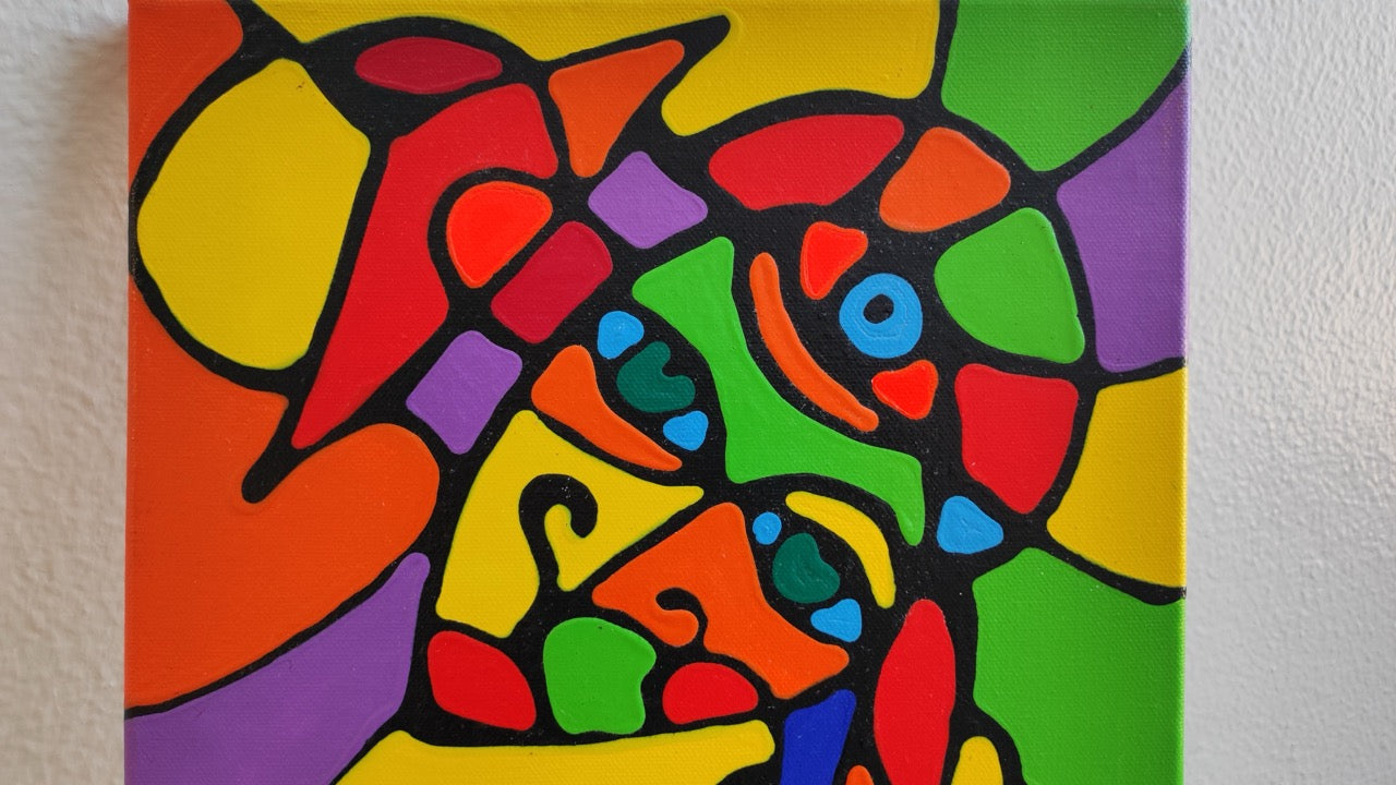 Bunte Engelin 2