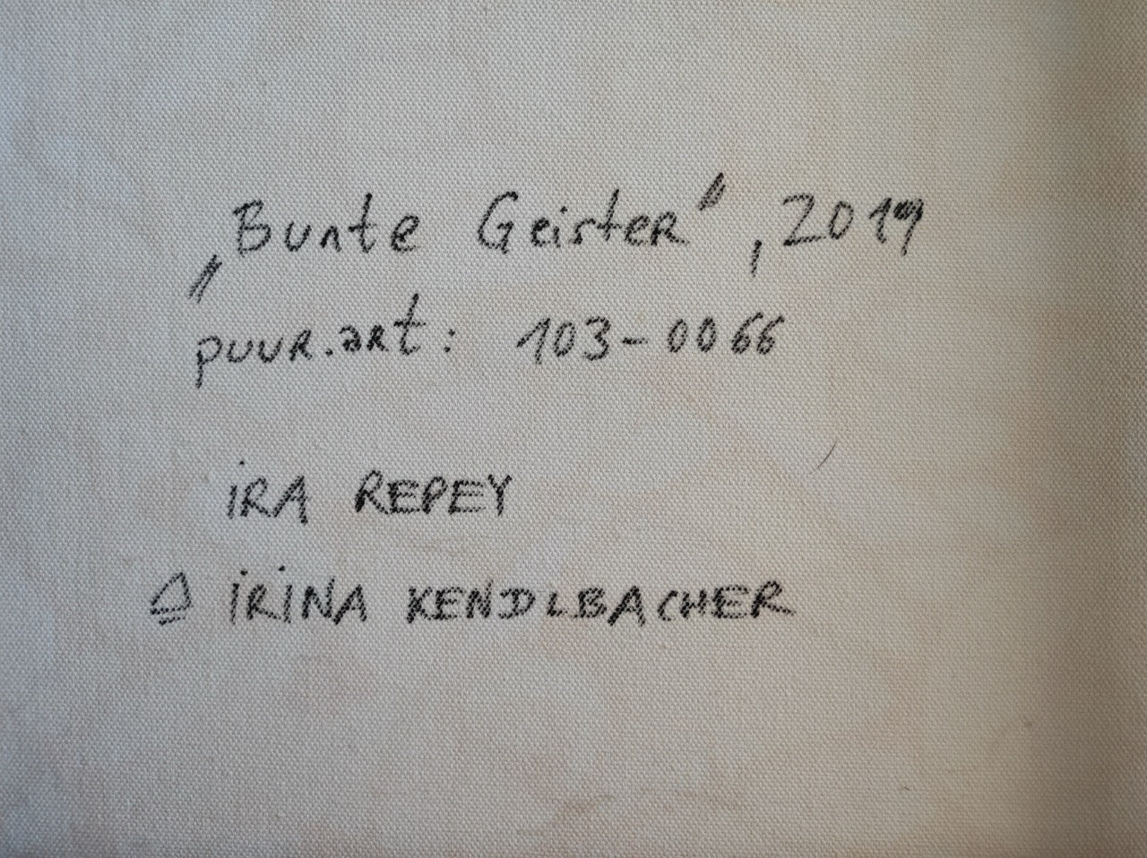 Bunter Geister