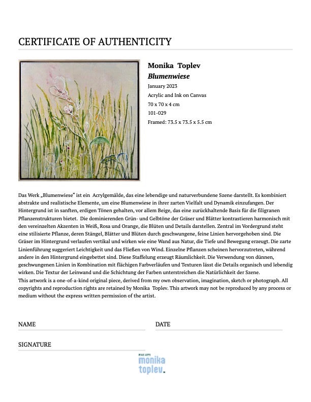 Blumenwiese