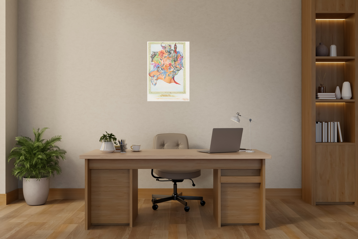 Frohes Neues Jahr (A2 Poster)