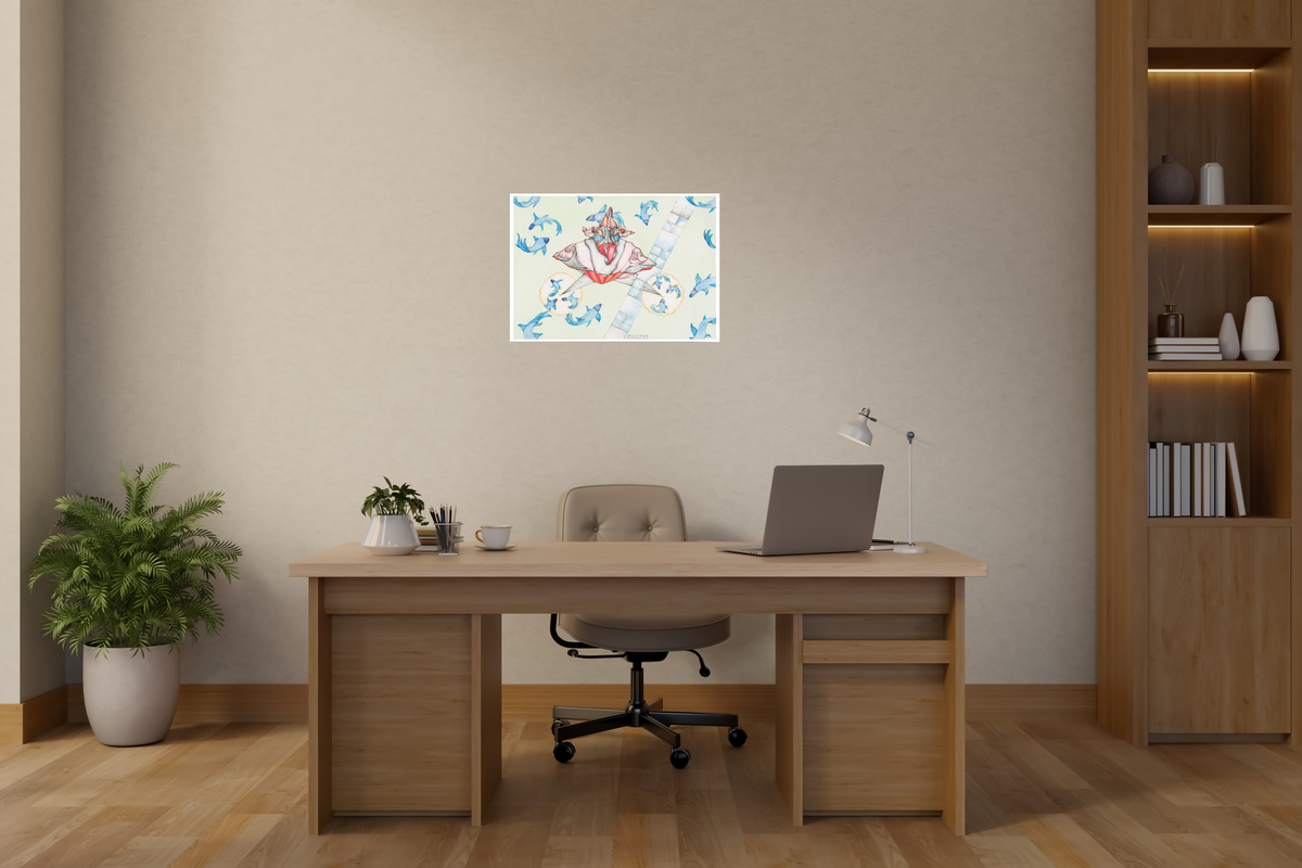 Reina del Pescado (A2 Poster)