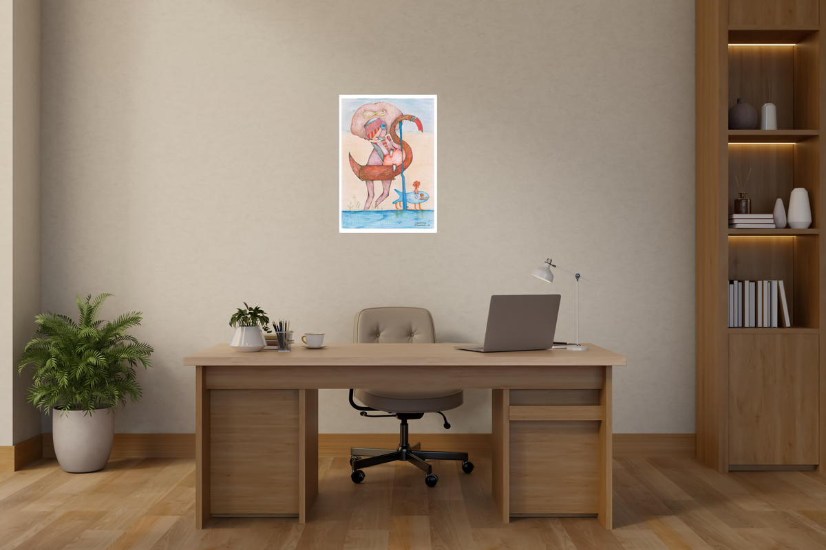 DOMPTEUR (A2 Poster)