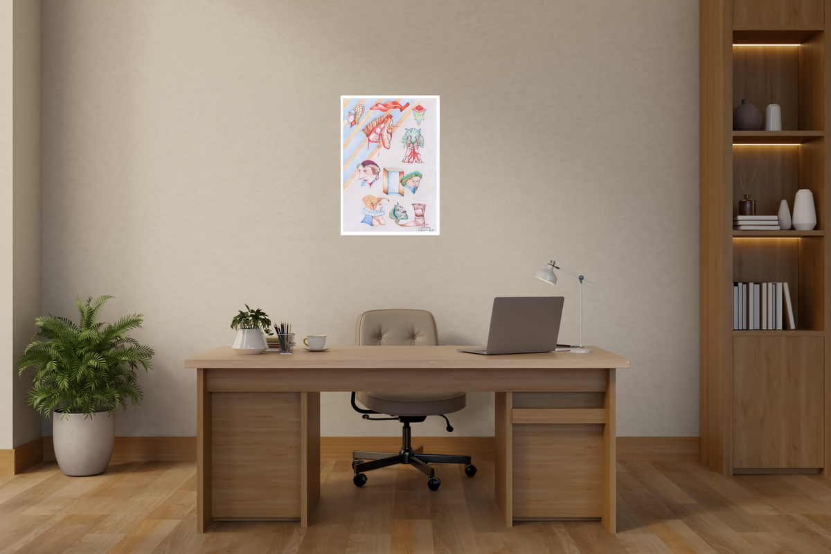 HEPTAMÉRON (A2 Poster)