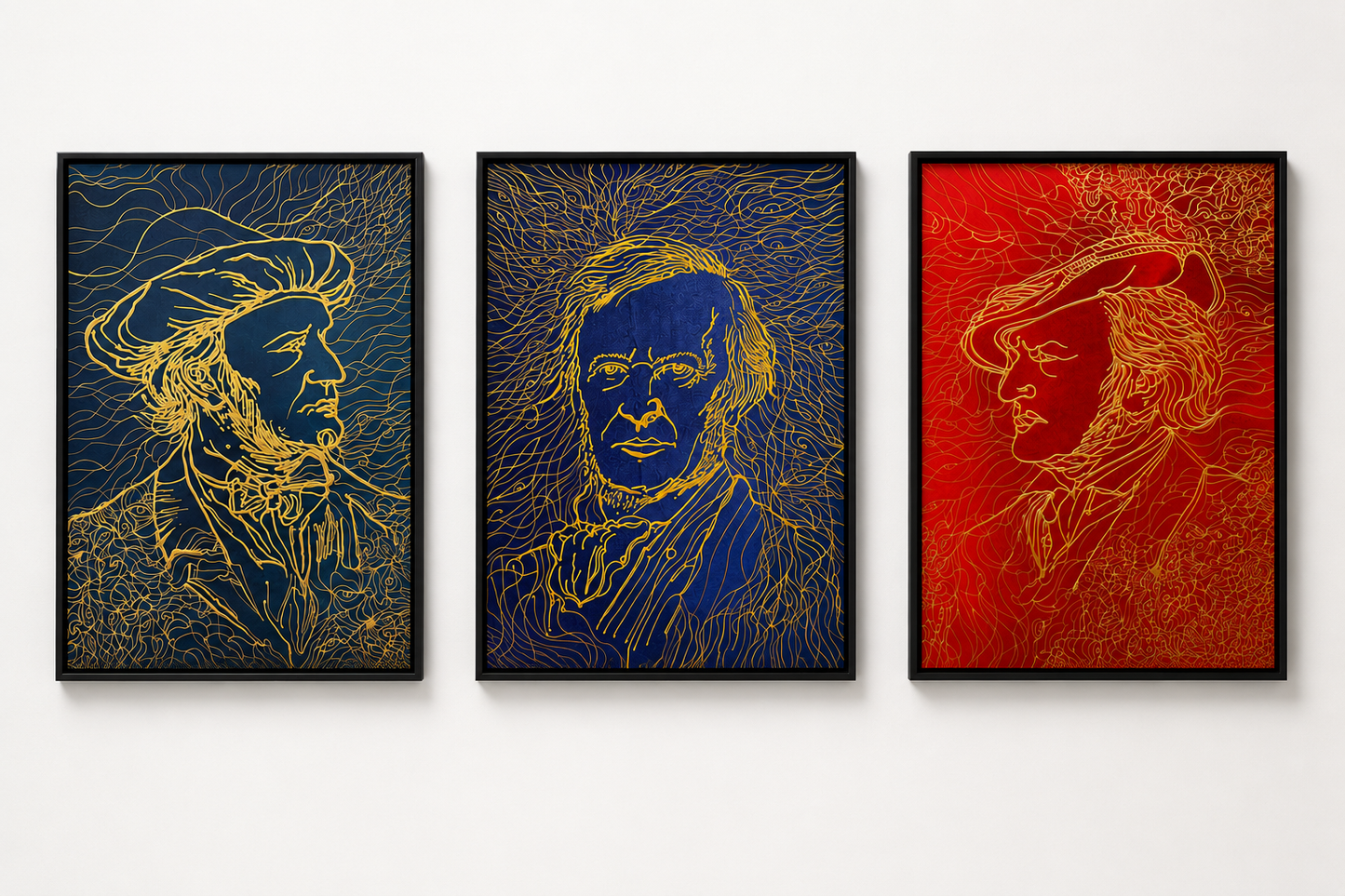 3 x Richard Wagner