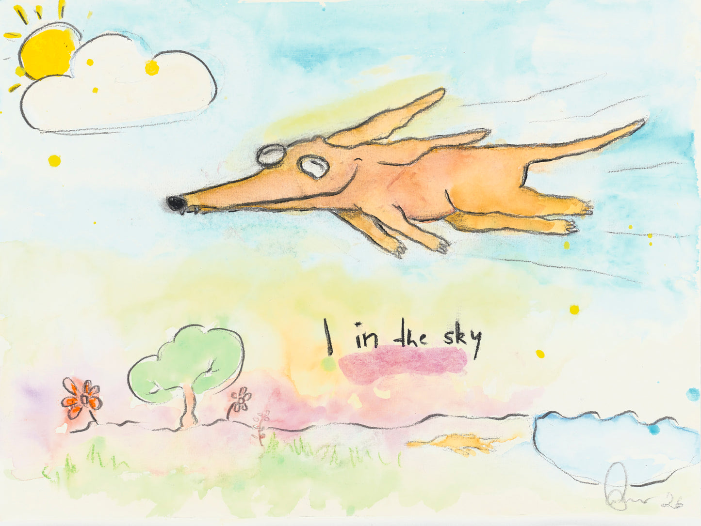 i in the sky