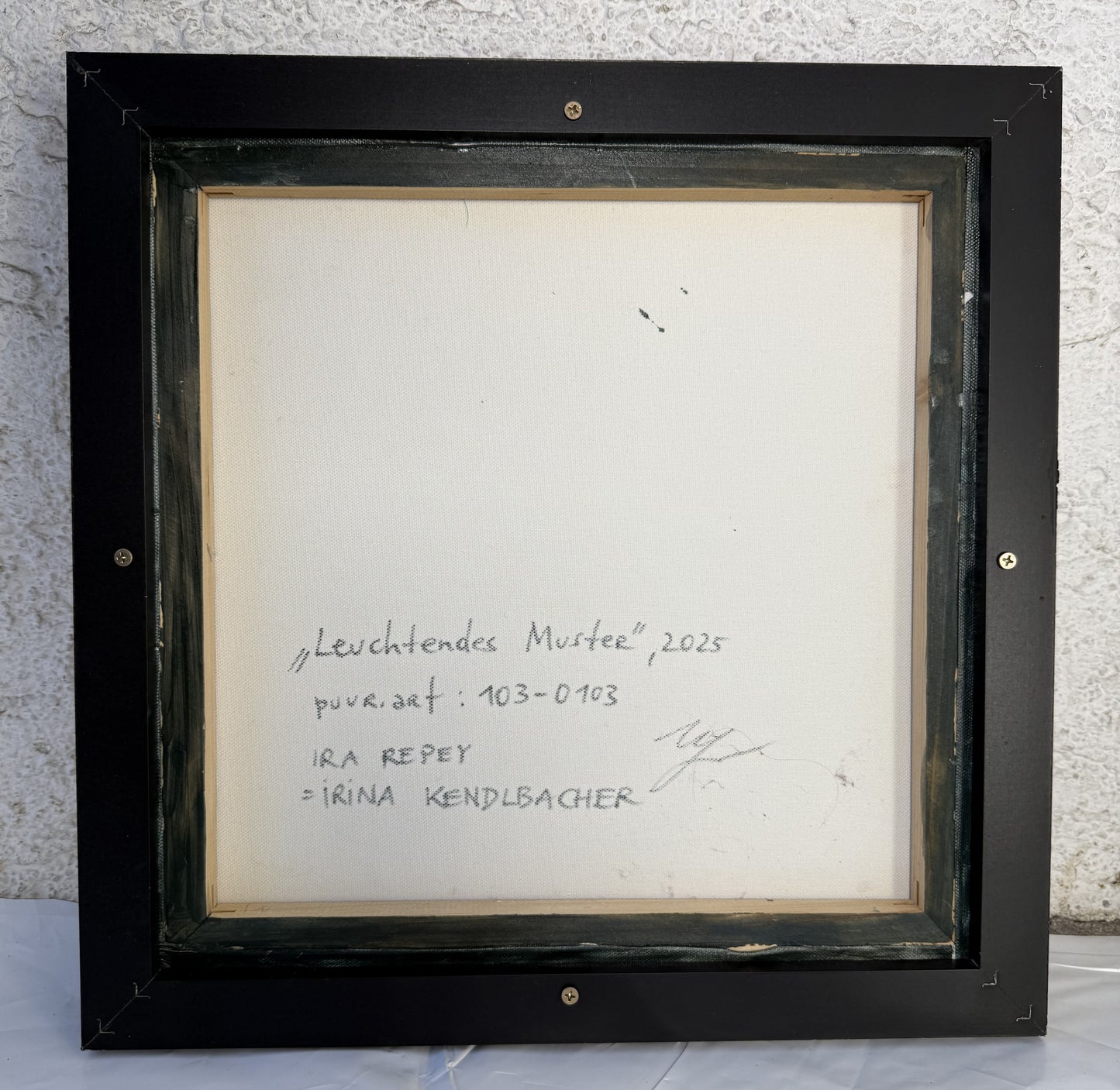 ,,Leuchtendes Muster''