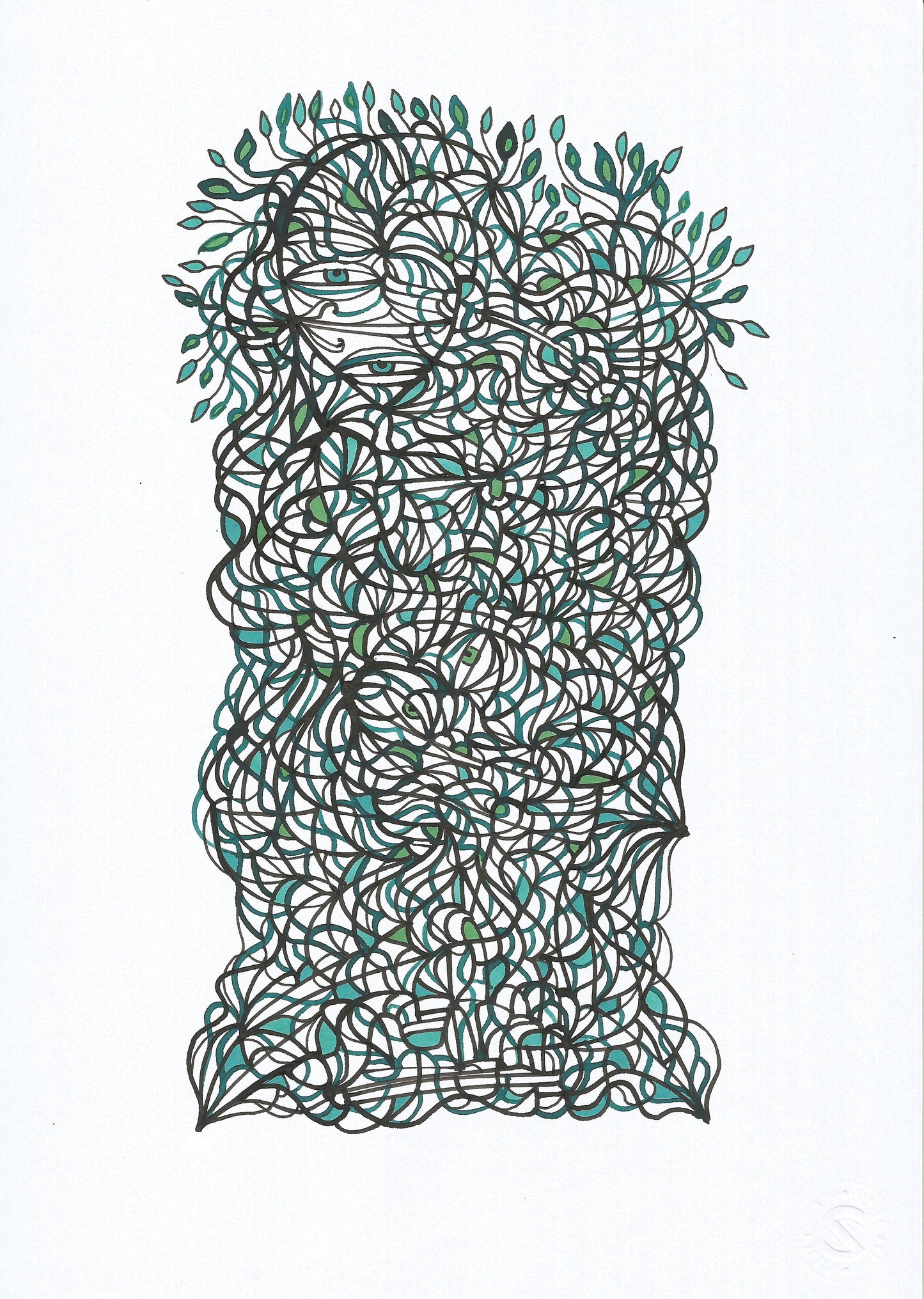 "Aus dem Geflecht erwacht" aus "Grüne Serie"