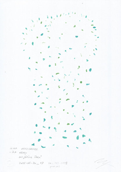 "Aus dem Geflecht erwacht" aus "Grüne Serie"