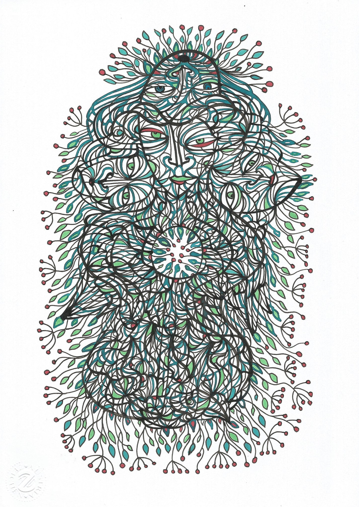 "Früchte der Stille" aus "Grüne Serie"