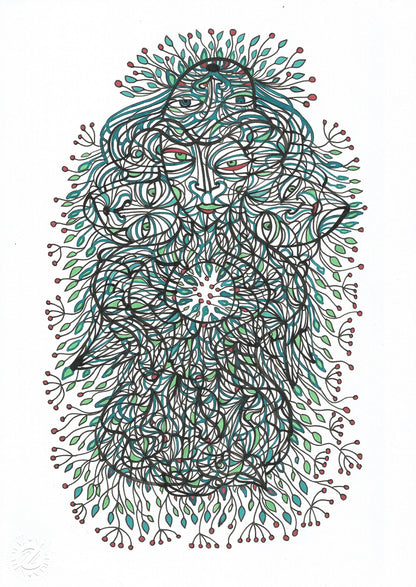 "Früchte der Stille" aus "Grüne Serie"