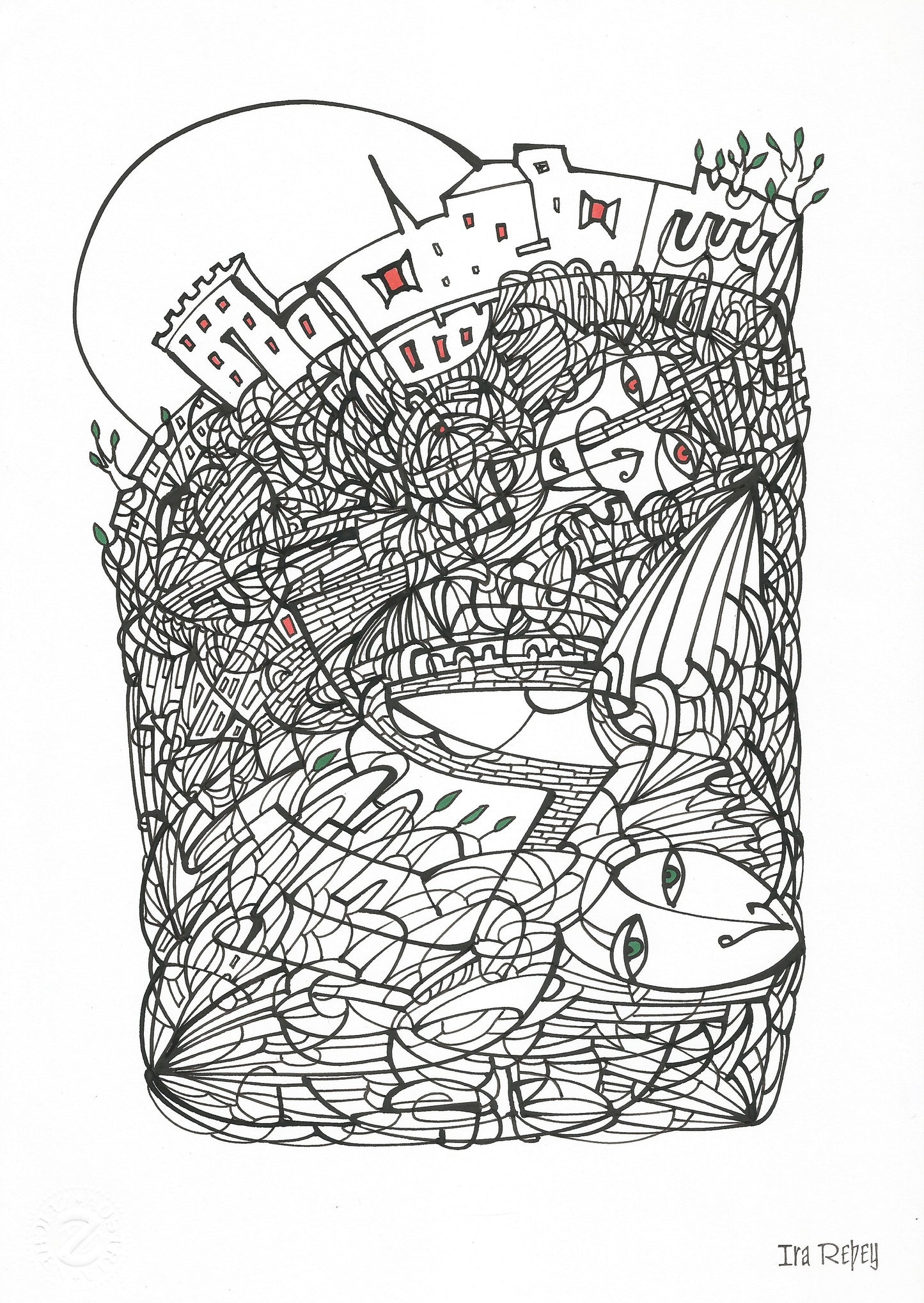 "Die Festung erwacht" aus "Grüne Serie"