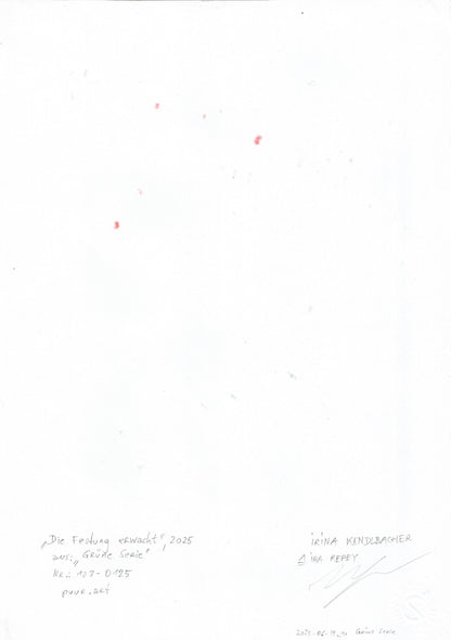 "Die Festung erwacht" aus "Grüne Serie"