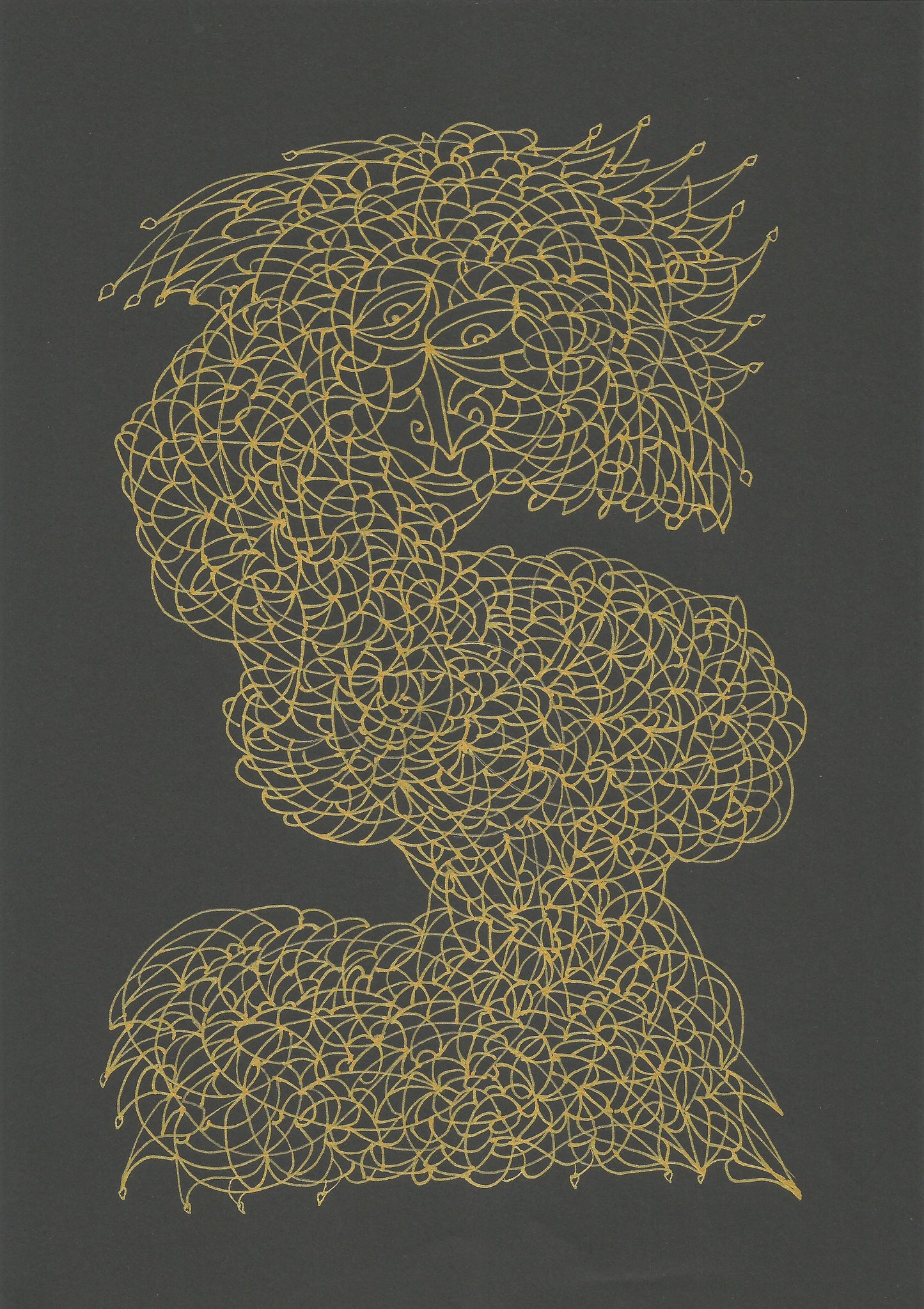 "Die goldene Wächterin" aus "Goldene Serie"