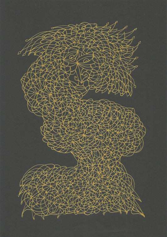 "Die goldene Wächterin" aus "Goldene Serie"