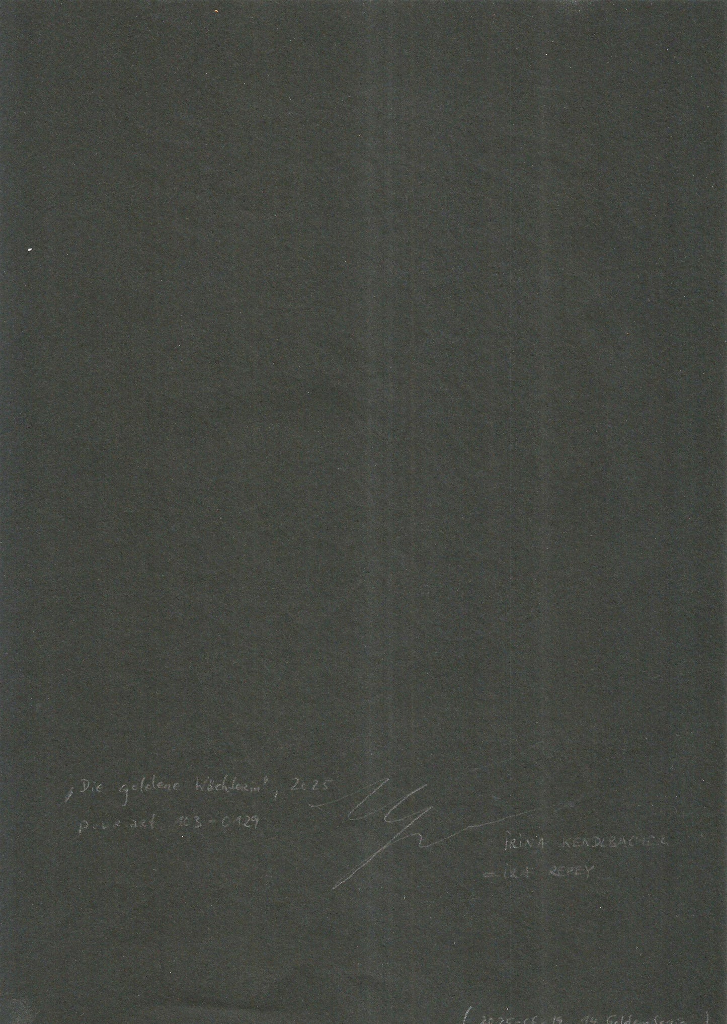 "Die goldene Wächterin" aus "Goldene Serie"