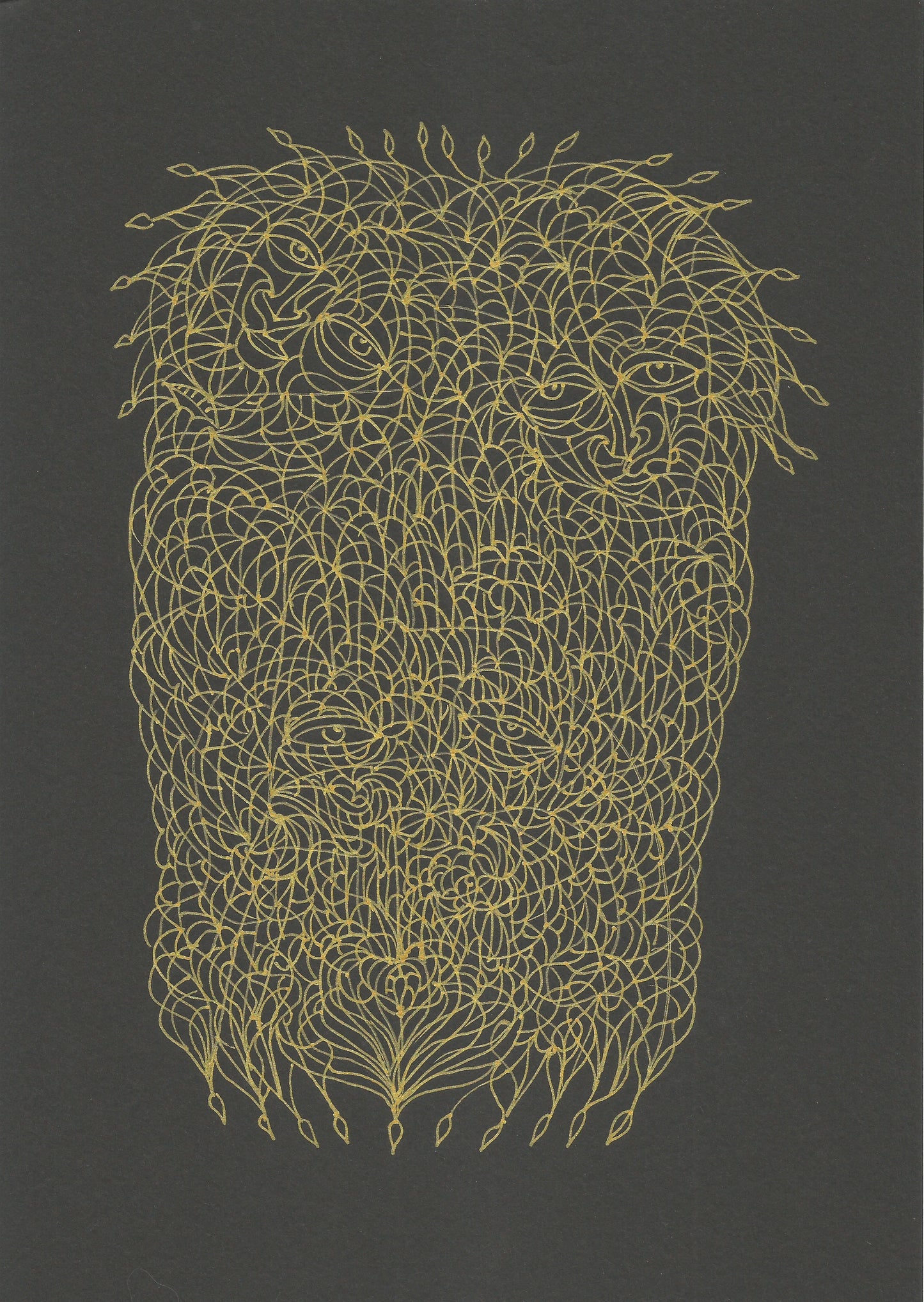 "Das goldene Doppelwesen" aus "Goldene Serie"